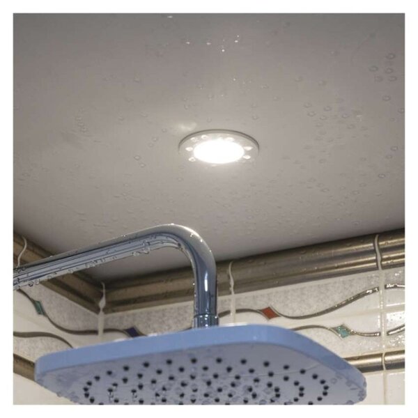 EMOS LED bodové svítidlo LORI 4,5W 345LM IP65 CCT bílá 1540116900