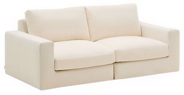 Kave Home Béžová modulární pohovka Alea 220 cm