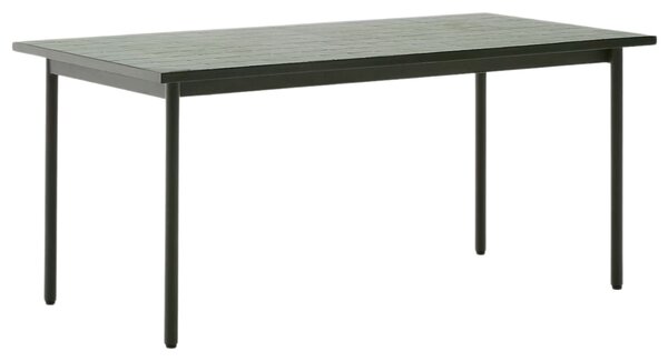 Zelený zahradní stůl Kave Home Maurina 182 x 91 cm