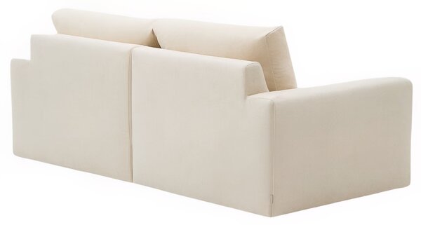 Kave Home Béžová modulární pohovka Alea 220 cm