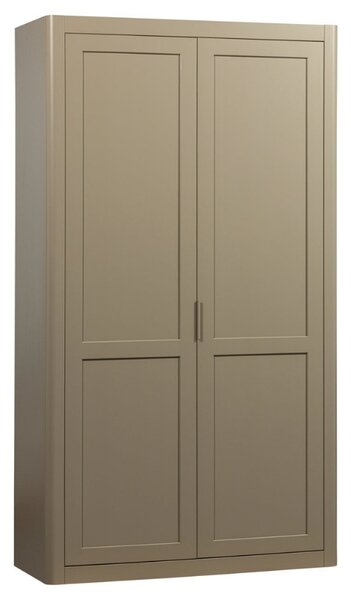 -25 % Dny MOMENTI– WOOOD Béžová dřevěná skříň Graner 217 x 120 cm