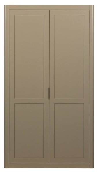 -25 % Dny MOMENTI– WOOOD Béžová dřevěná skříň Graner 217 x 120 cm