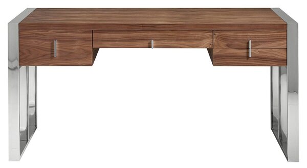 -25 % Dny MOMENTI– Ořechový pracovní stůl Angel Cerdá No. 3135, 158 x 62 cm