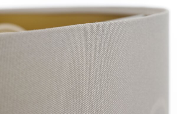 BPS koncept Závěsné svítidlo BOHO auris - bílý ovál, 1xE27, ø 40 cm Barva: Bílá
