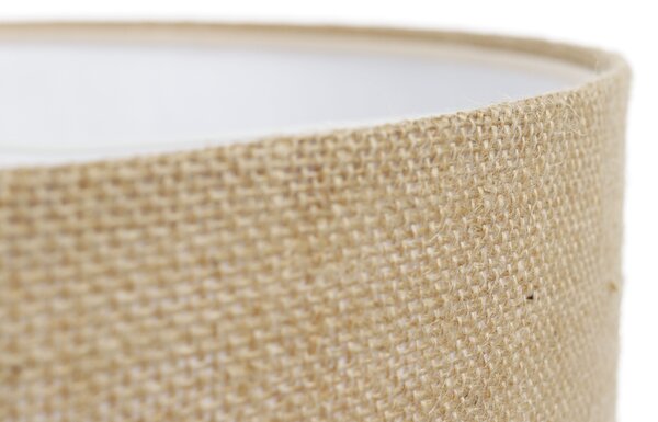 BPS koncept Závěsné svítidlo BOHO auris - bílá travina, 1xE27, ø 40 cm Barva: Hnědá