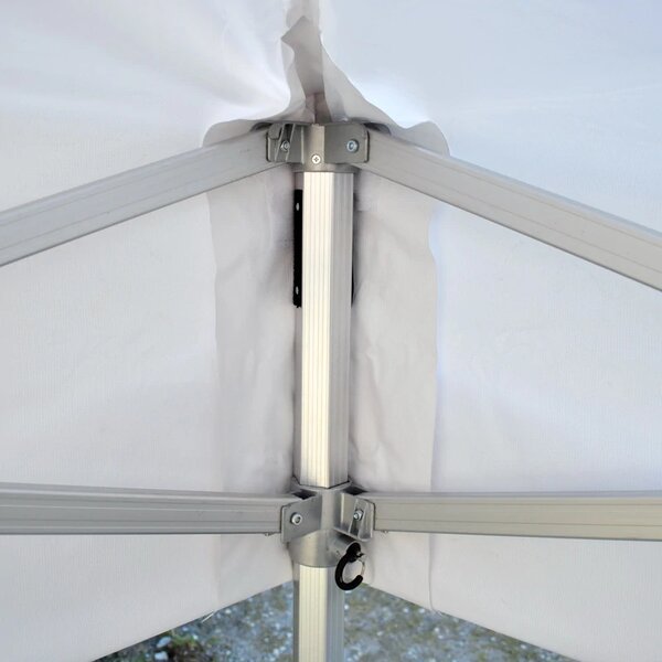 Nůžkový párty stan "PAGODA" RedX® PROFI EXTREME PVC 5x5 m (Nůžkový stan ve tvaru "PAGODA" s PVC opláštěním, v nejbytelnějším provedení z našeho)