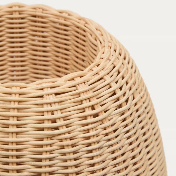 Ratanová váza Kave Home Zilna 40 cm