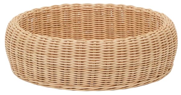 Ratanová dekorativní miska Kave Home Zilna ⌀ 38 cm