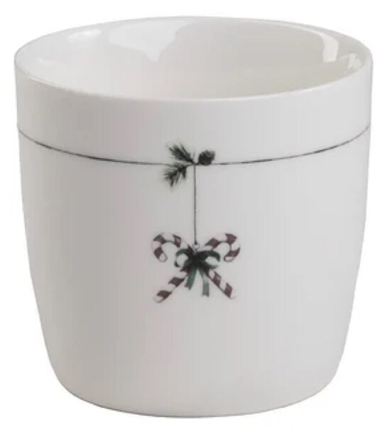 Sögne Home Porcelánový hrnek Christmas Candy Cane - 300 ml SGH117