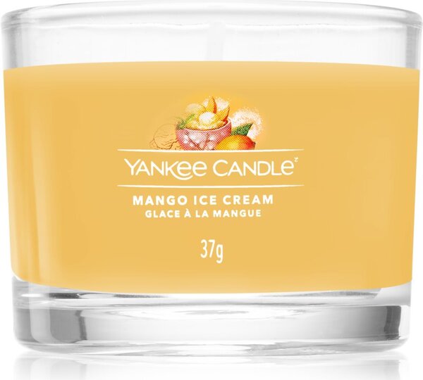Yankee Candle Mango Ice Cream votivní svíčka glass 37 g