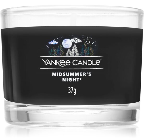 Yankee Candle Midsummer´s Night votivní svíčka glass 37 g