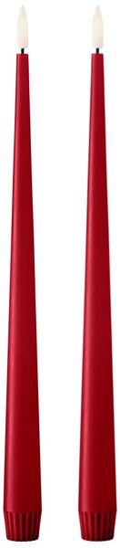 Ester & Erik Set LED svíček Taper - Winter Berry ER168