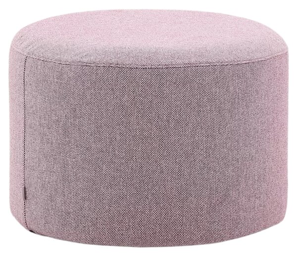 Fialový čalouněný taburet Kave Home Kaeli 60 cm