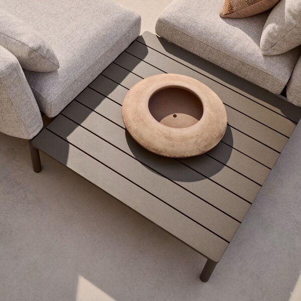 Terakotový květináč Kave Home Rivor Ø 50 cm