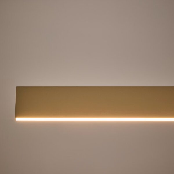 Béžové závěsné LED světlo Kave Home Boadella 101 cm