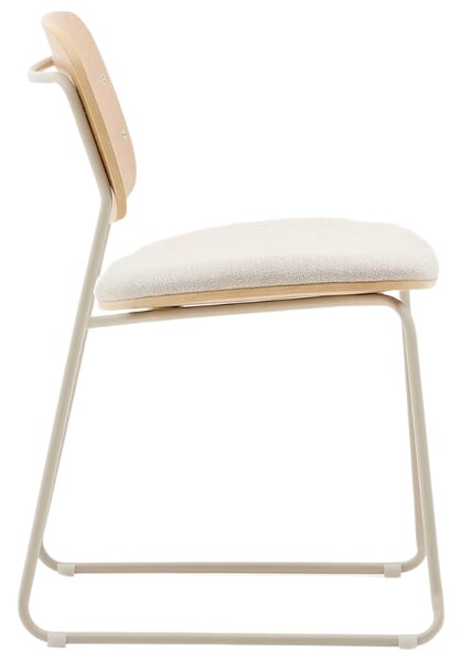 Přírodní jídelní židle Kave Home Meli