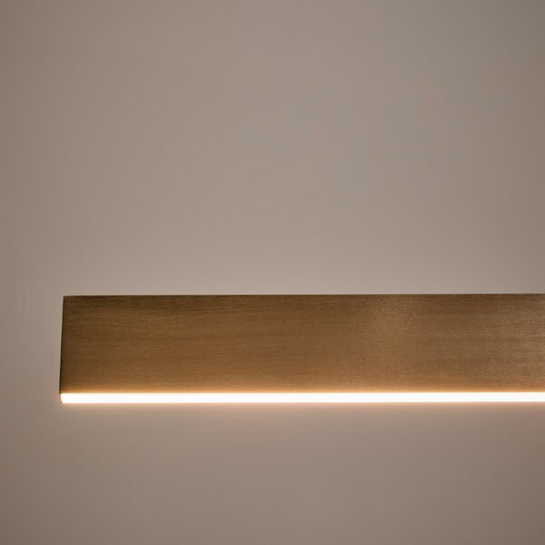 Stříbrné závěsné LED světlo Kave Home Boadella 101 cm
