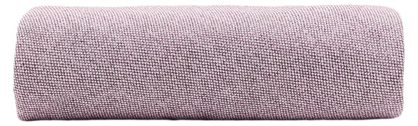 Fialový potah na taburet Kave Home Kaeli 60 cm