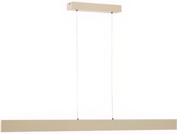 Béžové závěsné LED světlo Kave Home Boadella 101 cm