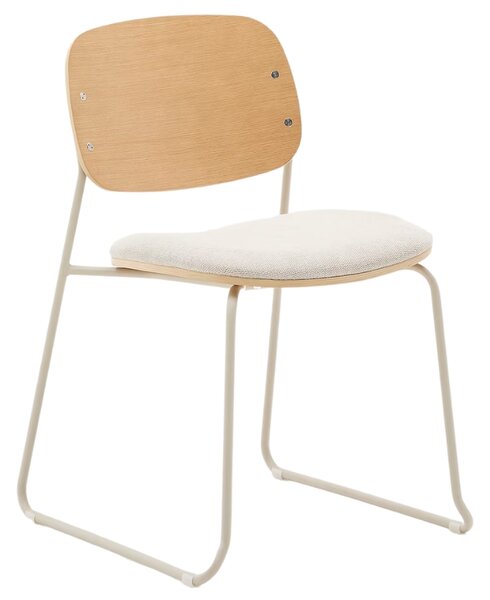 Přírodní jídelní židle Kave Home Meli
