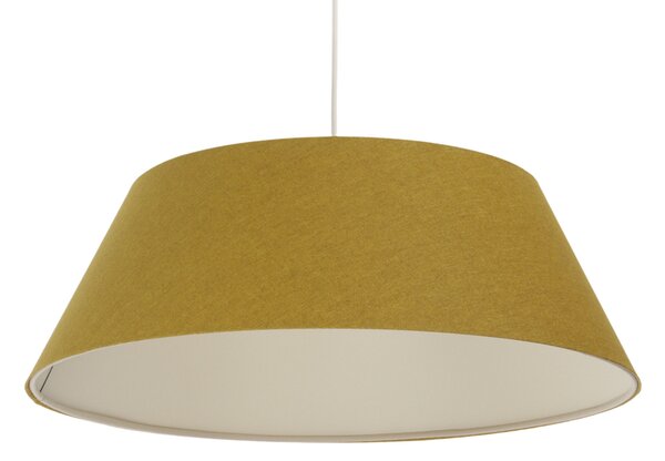 BPS koncept Závěsné svítidlo BOHO, 1xE27, ø 50 cm, v. 17 cm Barva: Bílá
