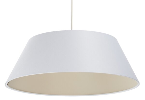 BPS koncept Závěsné svítidlo BOHO, 1xE27, ø 50 cm, v. 17 cm Barva: Bílá