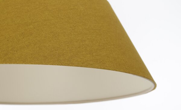 BPS koncept Závěsné svítidlo BOHO, 1xE27, ø 50 cm, v. 17 cm Barva: Bílá