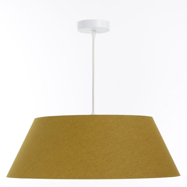 BPS koncept Závěsné svítidlo BOHO, 1xE27, ø 50 cm, v. 17 cm Barva: Bílá