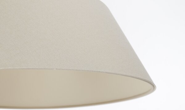 BPS koncept Závěsné svítidlo BOHO, 1xE27, ø 50 cm, v. 17 cm Barva: Bílá
