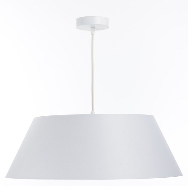 BPS koncept Závěsné svítidlo BOHO, 1xE27, ø 50 cm, v. 17 cm Barva: Bílá