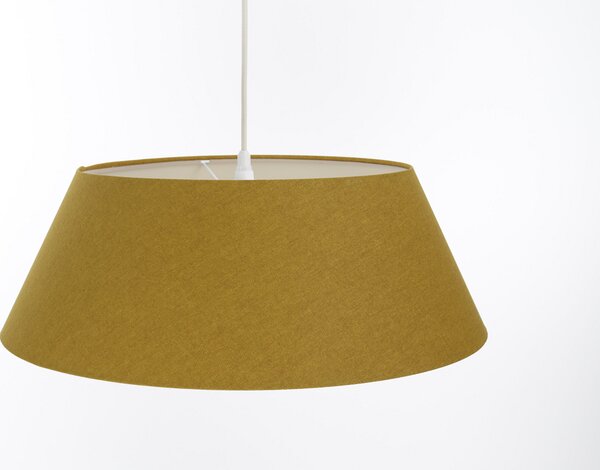 BPS koncept Závěsné svítidlo BOHO, 1xE27, ø 50 cm, v. 17 cm Barva: Bílá