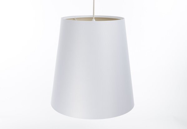 BPS koncept Závěsné svítidlo BOHO, 1xE27, ø 35 cm, v. 35 cm Barva: Bílá