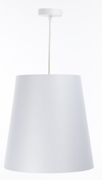 BPS koncept Závěsné svítidlo BOHO, 1xE27, ø 35 cm, v. 35 cm Barva: Bílá