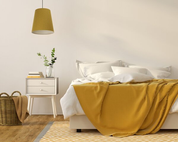 BPS koncept Závěsné svítidlo BOHO, 1xE27, ø 35 cm, v. 35 cm Barva: Bílá