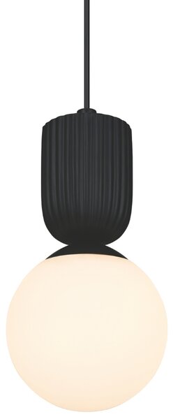 Nordlux Černé závěsné světlo Sadie 15 cm