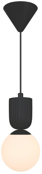 Nordlux Černé závěsné světlo Sadie 15 cm