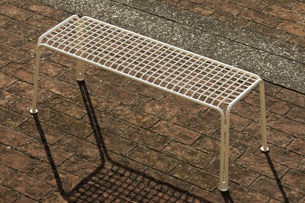 &Tradition designové zahradní lavice Thorvald Bench SC112