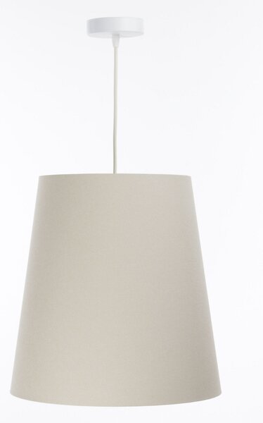 BPS koncept Závěsné svítidlo BOHO, 1xE27, ø 35 cm, v. 35 cm Barva: Bílá
