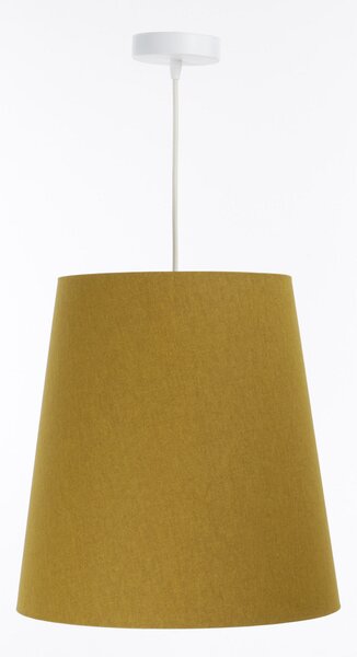 BPS koncept Závěsné svítidlo BOHO, 1xE27, ø 35 cm, v. 35 cm Barva: Bílá