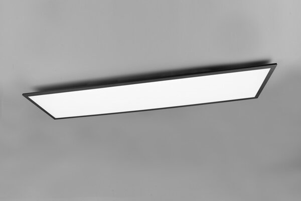 Trio R62861232 LED přisazené stropní svítidlo Gamma 1x33,5W | 4200lm | 2700K-6000K - dálkové ovládání, stmívatelné, noční režim, černá