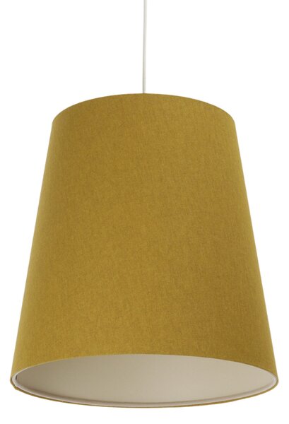 BPS koncept Závěsné svítidlo BOHO, 1xE27, ø 35 cm, v. 35 cm Barva: Bílá
