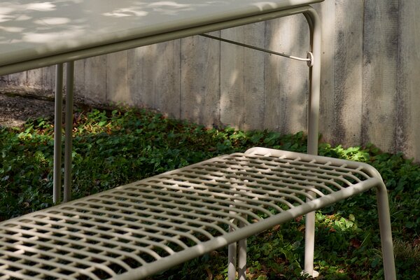&Tradition designové zahradní lavice Thorvald Bench SC112