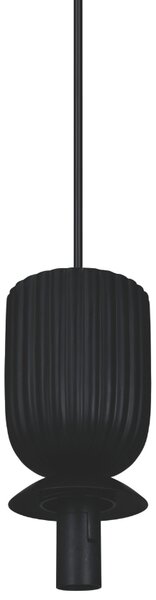 Nordlux Černé závěsné světlo Sadie 15 cm