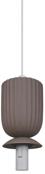 Nordlux Světle hnědé závěsné světlo Sadie 15 cm