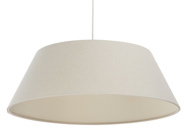 BPS koncept Závěsné svítidlo BOHO, 1xE27, ø 50 cm, v. 17 cm Barva: Béžová