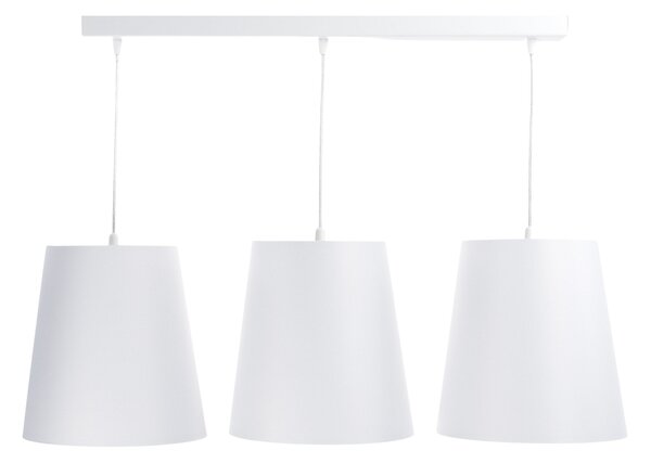 BPS koncept Závěsné lineární svítidlo BOHO, 3xE27, d. 85 cm Barva: Béžová