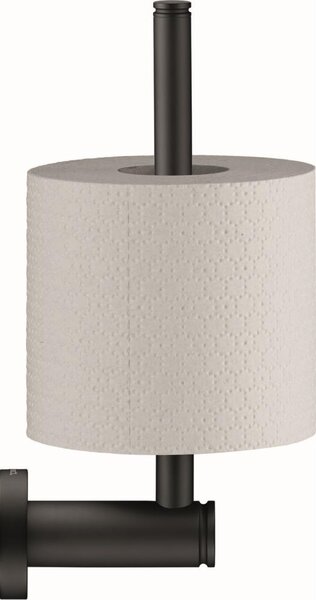Duravit 99154600 - Držák toaletního papíru D-CODE matná černá