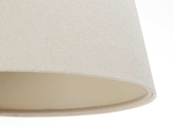 BPS koncept Závěsné lineární svítidlo BOHO, 3xE27, d. 85 cm Barva: Béžová