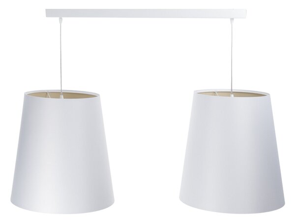 BPS koncept Závěsné lineární svítidlo BOHO, 2xE27, d. 95 cm Barva: Béžová