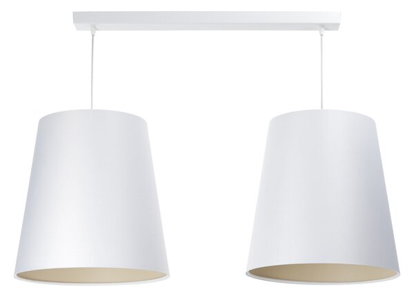 BPS koncept Závěsné lineární svítidlo BOHO, 2xE27, d. 95 cm Barva: Béžová